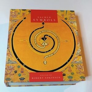 Sacred Symbols Colorful Harback Coffee Table Book, NWOT